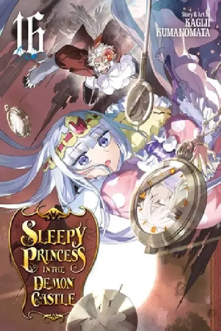 Sleepy Princess in the Demon Castle, Vol. 16, Volume 16 by Kagiji Kumanomata