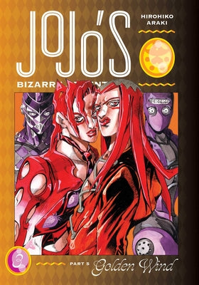 Jojo's Bizarre Adventure: Part 5--Golden Wind, Vol. 3, 3 by Hirohiko Araki