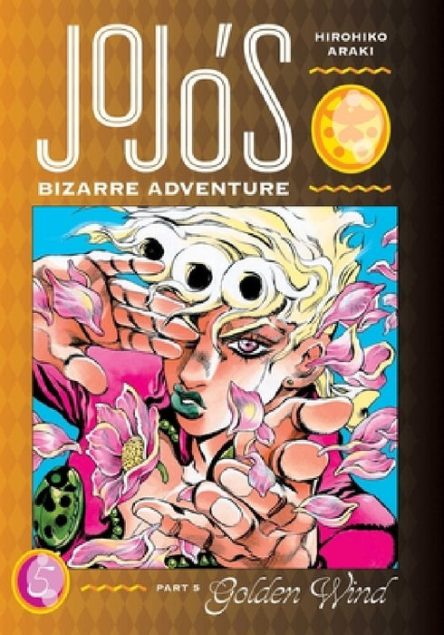 Jojo's Bizarre Adventure: Part 5--Golden Wind, Vol. 5, 5