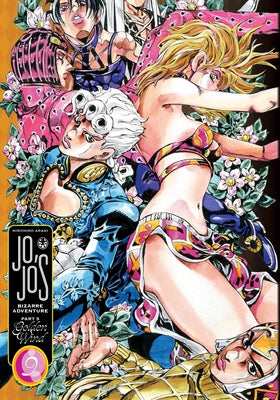 Jojo's Bizarre Adventure: Part 5--Golden Wind, Vol. 9 by Hirohiko Araki