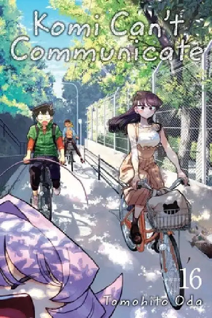 Komi Can't Communicate, Vol. 16, Volume 16 by Tomohito Oda