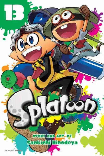 Splatoon, Vol. 13, Volume 13 by Sankichi Hinodeya