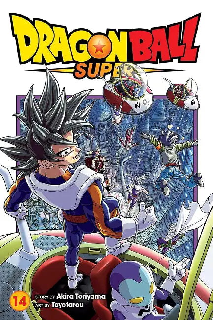 Dragon Ball Super, Vol. 14, Volume 14 by Toyotarou
