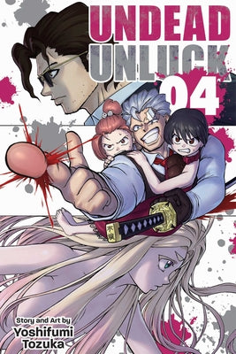 Undead Unluck, Vol. 4, Volume 4 by Yoshifumi Tozuka