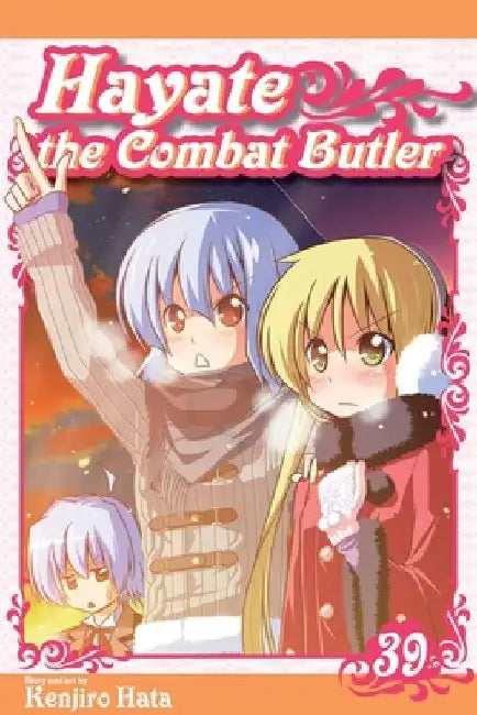 Hayate the Combat Butler, Vol. 39 by Kenjiro Hata
