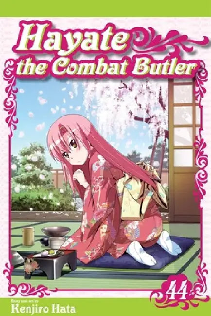 Hayate the Combat Butler, Vol. 44 by Kenjiro Hata