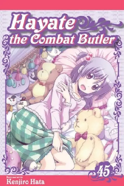 Hayate the Combat Butler, Vol. 45 by Kenjiro Hata