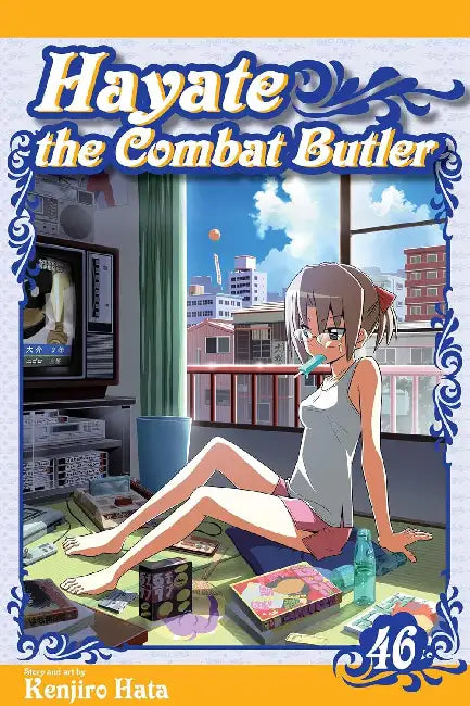 Hayate the Combat Butler, Vol. 46 by Kenjiro Hata
