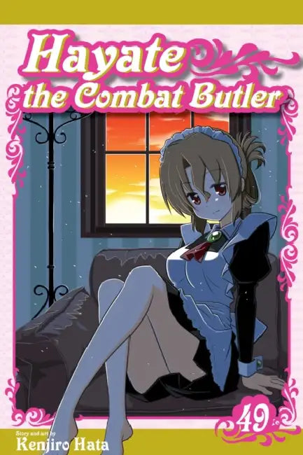 Hayate the Combat Butler, Vol. 49 by Kenjiro Hata