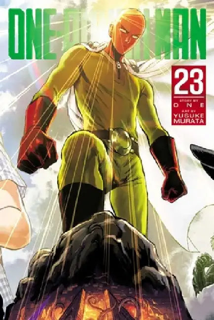 One-Punch Man, Vol. 23, Volume 23 by Yusuke Murata
