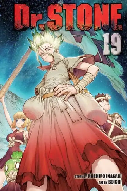 Dr. Stone, Vol. 19, Volume 19 by Boichi