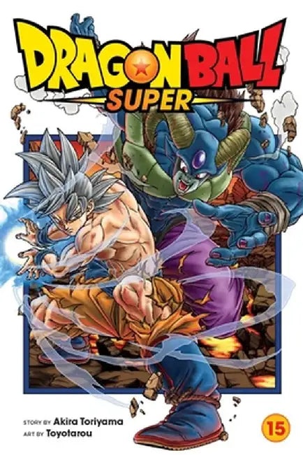 Dragon Ball Super, Vol. 15, Volume 15 by Toyotarou