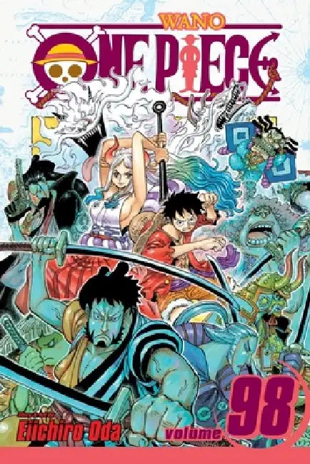 One Piece, Vol. 98, Volume 98 by Eiichiro Oda