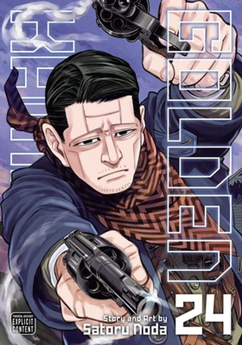 Golden Kamuy, Vol. 24, Volume 24 by Satoru Noda