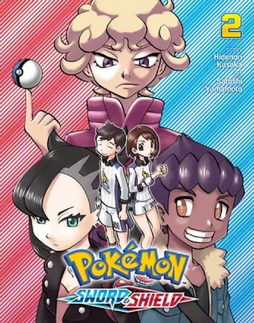 Pokémon: Sword & Shield, Vol. 2, Volume 2 by Satoshi Yamamoto