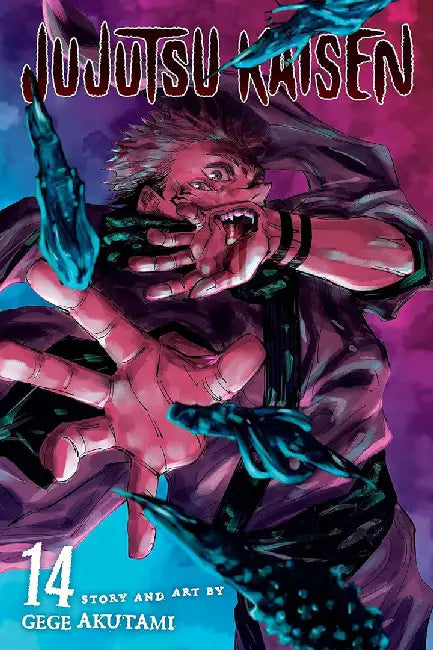 Jujutsu Kaisen, Vol. 14, 14 by Gege Akutami