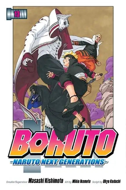 Boruto: Naruto Next Generations, Vol. 13, 13 by Masashi Kishimoto