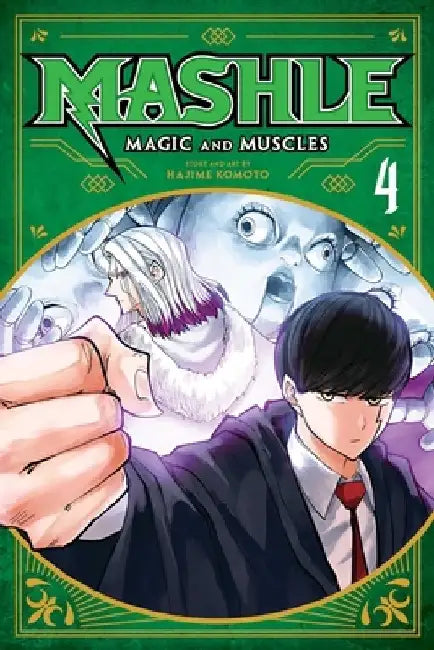 Mashle: Magic and Muscles, Vol. 4, 4 by Hajime Komoto
