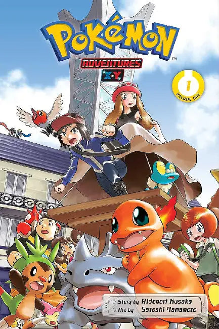 Pokémon Adventures: X-Y, Vol. 1, 1 by Hidenori Kusaka