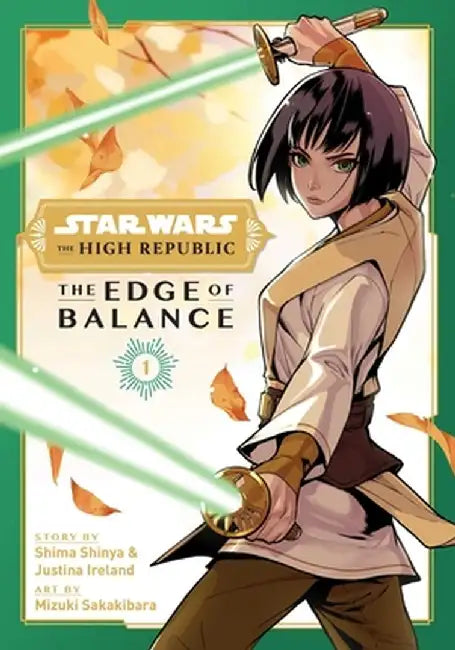 Star Wars: The High Republic: Edge of Balance by Mizuki Sakakibara