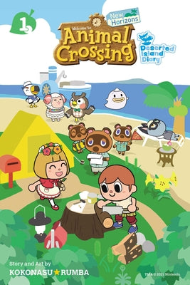 Animal Crossing: New Horizons, Vol. 1, Volume 1: Deserted Island Diary by Viz Media