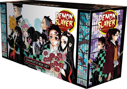 Demon Slayer Complete Box Set: Includes Volumes 1-23 with Premium by Koyoharu Gotouge