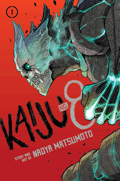 Kaiju No. 8, Vol. 1, Volume 1