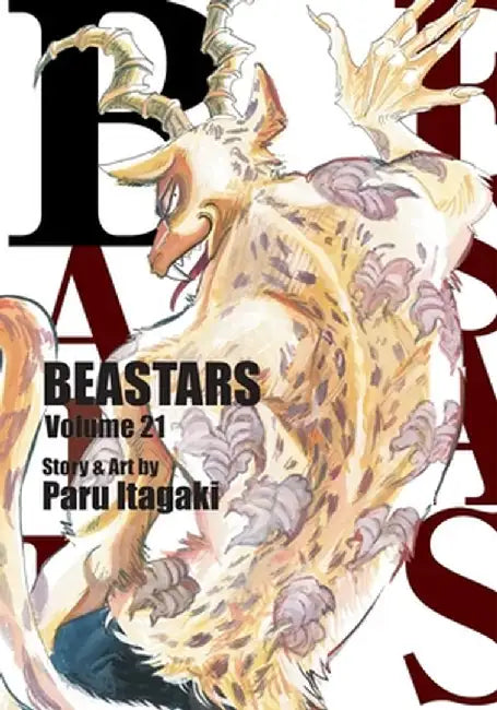 Beastars, Vol. 21: Volume 21 by Paru Itagaki