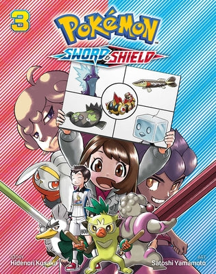 Pokémon: Sword & Shield, Vol. 3, 3 by Hidenori Kusaka