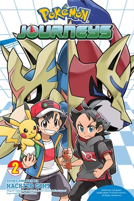 Pokémon Journeys: The Series, Vol. 2, 2 by Machito Gomi