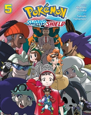 Pokémon: Sword & Shield, Vol. 5: Volume 5 by Hidenori Kusaka