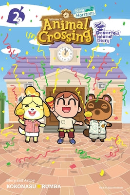 Animal Crossing: New Horizons, Vol. 2, 2: Deserted Island Diary by Kokonasu Rumba