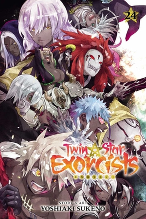 Twin Star Exorcists, Vol. 24, 24: Onmyoji by Yoshiaki Sukeno
