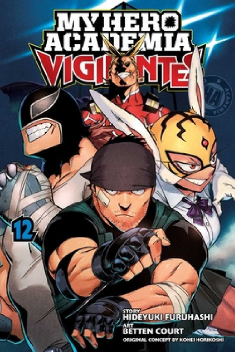 My Hero Academia: Vigilantes, Vol. 12, 12