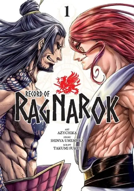Record of Ragnarok, Vol. 1, 1 by Shinya Umemura