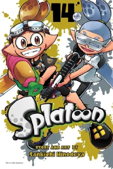 Splatoon, Vol. 14, 14 by Sankichi Hinodeya