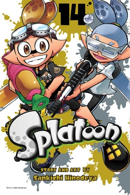 Splatoon, Vol. 14, 14 by Sankichi Hinodeya