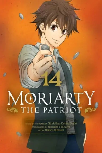 Moriarty the Patriot, Vol. 14 by Ryosuke Takeuchi