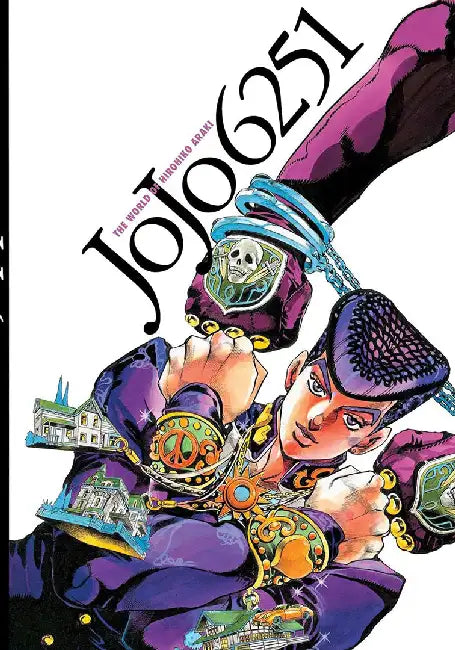 Jojo 6251: The World of Hirohiko Araki by Hirohiko Araki