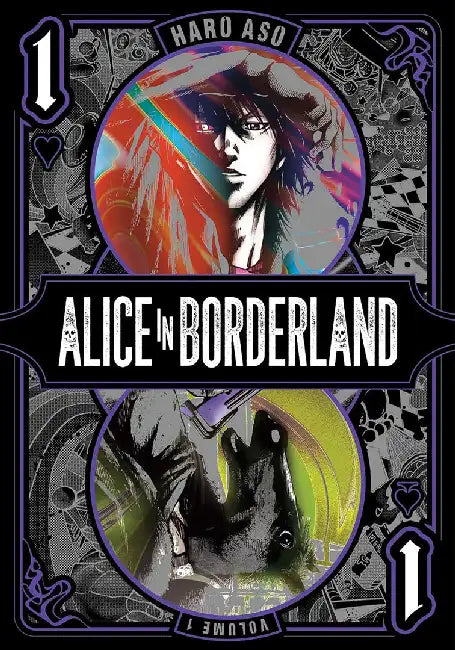 Alice in Borderland, Vol. 1, 1 by Haro Aso