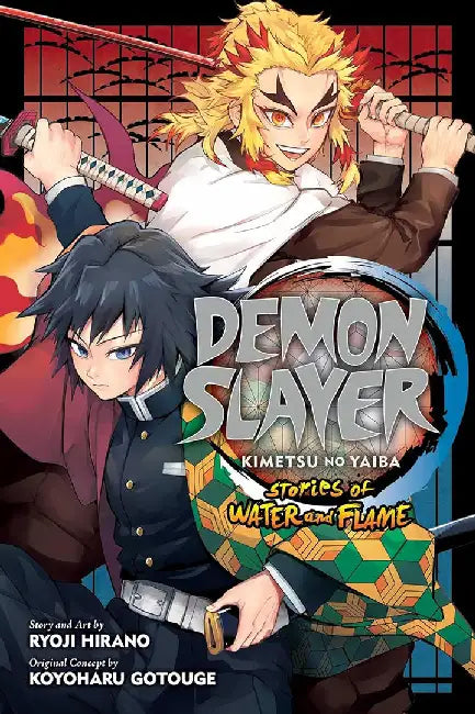 Demon Slayer: Kimetsu No Yaiba--Stories of Water and Flame by Ryoji Hirano