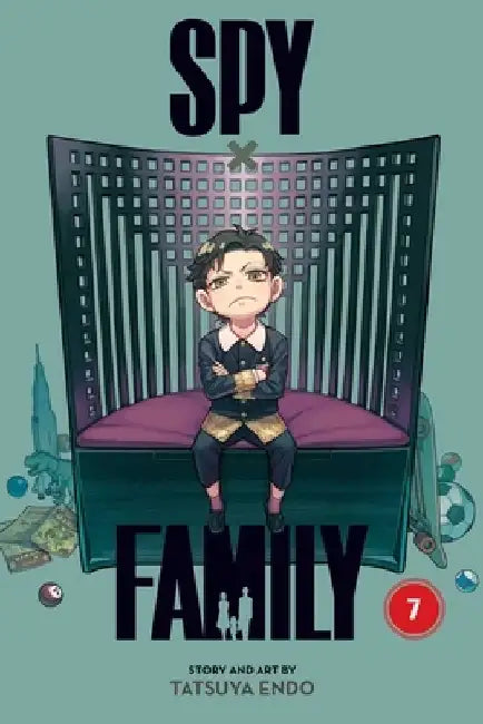Spy X Family, Vol. 7, 7 by Tatsuya Endo