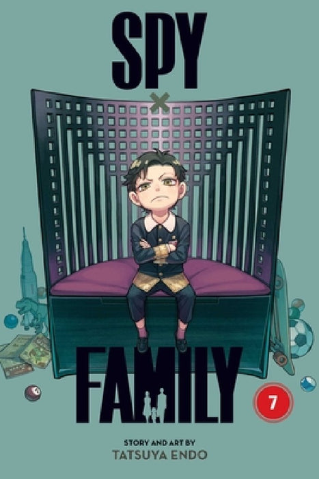 Spy X Family, Vol. 7, 7