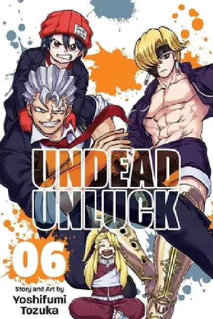 Undead Unluck, Vol. 6, 6 by Yoshifumi Tozuka