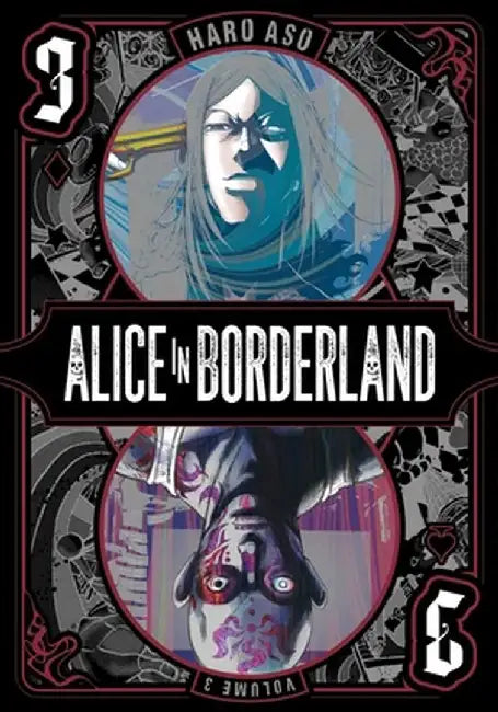Alice in Borderland, Vol. 3: Volume 3 by Haro Aso