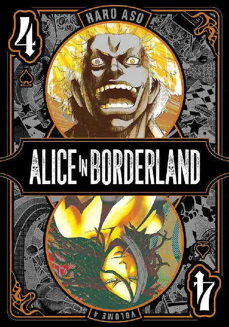Alice in Borderland, Vol. 4: Volume 4 by Haro Aso