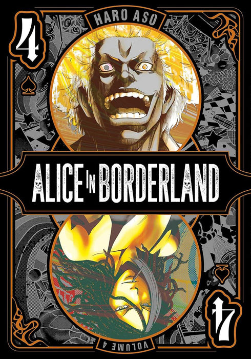 Alice in Borderland, Vol. 4: Volume 4