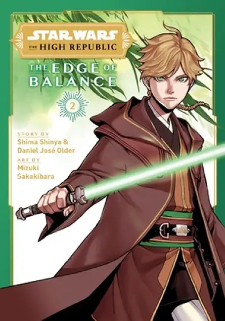 Star Wars: The High Republic: Edge of Balance, Vol. 2, 2 by Shima Shinya