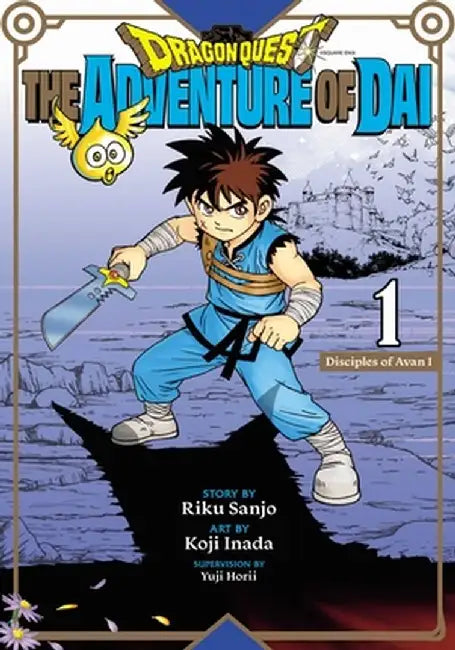 Dragon Quest: The Adventure of Dai, Vol. 1, 1: Disciples of Avan by Riku Sanjo