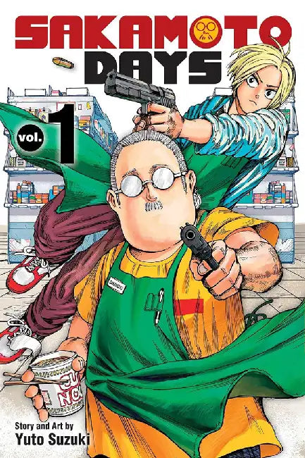 Sakamoto Days, Vol. 1, 1 by Yuto Suzuki